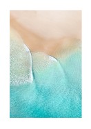Waves On Beach | Luo oma juliste