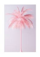Pink Palm Tree | Luo oma juliste