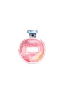 Perfume Bottle Watercolor Art | Luo oma juliste