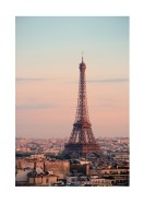 View Of Eiffel Tower In Paris | Luo oma juliste