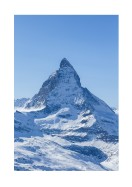 Matterhorn Mountain Peak | Luo oma juliste