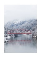 Winter Landscape | Luo oma juliste