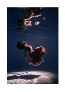 Woman Under Water | Luo oma juliste