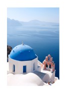 Santorini In Greece | Luo oma juliste