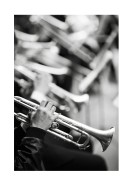 Jazz Band Playing | Luo oma juliste
