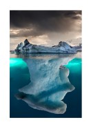 Dramatic View Of Iceberg | Luo oma juliste