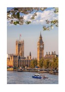 Big Ben In London During Spring | Luo oma juliste