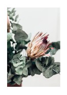 Pretty Dried Pink Flower | Luo oma juliste