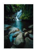 Waterfall In Forest | Luo oma juliste