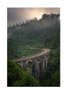 Nine Arch Bridge In Sri Lanka | Luo oma juliste