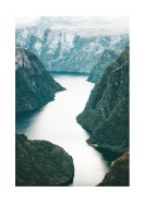 View Of Fjord In Norway | Luo oma juliste