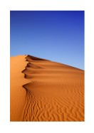 Sand Dunes In Sahara Desert | Luo oma juliste