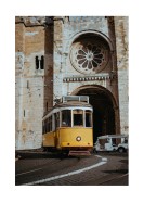 Tram In Lisbon | Luo oma juliste