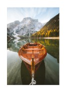 Rowing Boat In Lake | Luo oma juliste