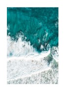 Big Waves In Blue Water | Luo oma juliste