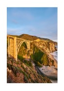 Bixby Creek Bridge On Highway One | Luo oma juliste