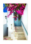 Street In Mykonos | Luo oma juliste