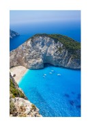 Navagio Beach In Greece | Luo oma juliste