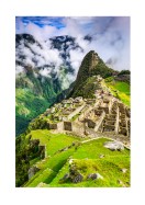 View Of Machu Picchu In Peru | Luo oma juliste