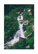 Beautiful Waterfall In The Himalayas | Luo oma juliste