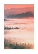 Dreamy And Misty Forest Landscape | Luo oma juliste