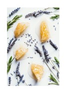 Honeycombs, Lavender and Rosemary | Luo oma juliste