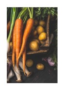 Autumn Harvest Vegetables | Luo oma juliste