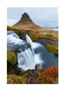 Icelandic Waterfall | Luo oma juliste