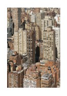 Aerial View Of Buildings In New York City | Luo oma juliste