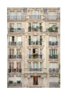 Building Facades In Paris | Luo oma juliste