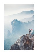 View Of Mountain Landscape | Luo oma juliste