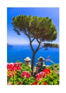 Scenic Views On The Amalfi Coast | Luo oma juliste