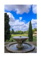 Villa Borghese Garden In Rome | Luo oma juliste